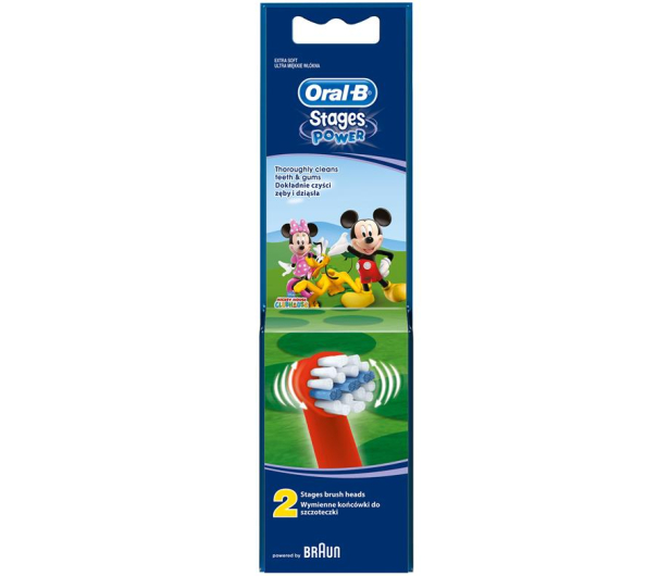 Oral-B Końcówka do szczoteczki IRRIGATOR OxyJet ED17-4 (4 szt.) - 206965 - zdjęcie